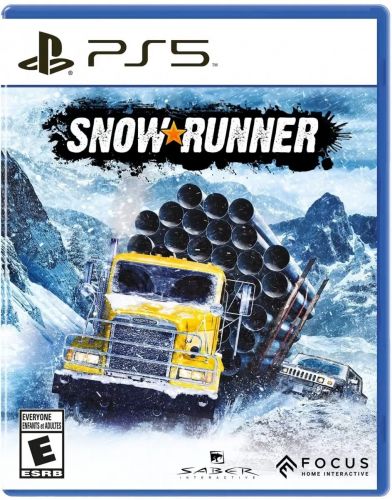 Игра SnowRunner PlayStation 5 (PS5) \ Диск СноуРаннер для ПС5