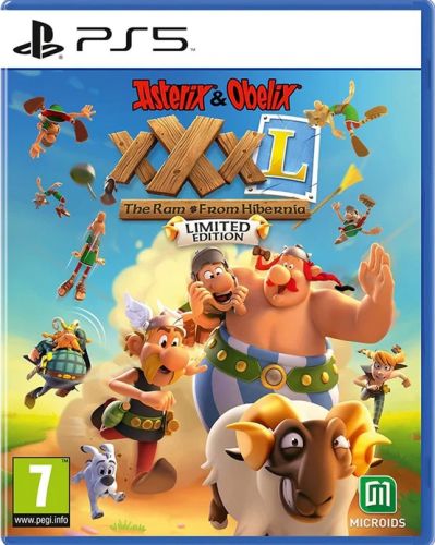 Игра Asterix & Obelix XXXL для PlayStation 4 |  Астерикс и Обеликс ПС4