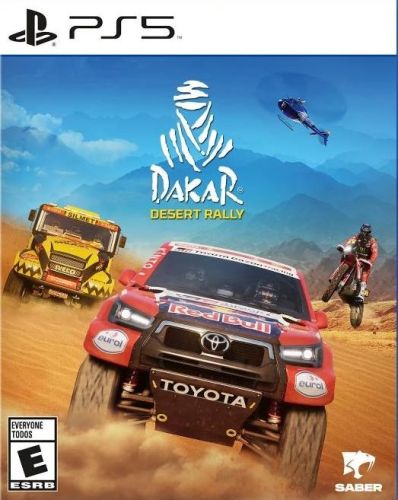 Dakar Desert Rally для PlayStation 5 \\ Дэкар Десерт Рэлли ПС4