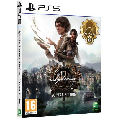 Syberia The World Before 20 Year Edition PlayStation 5 \ Игра Сибирь для ПС5 (PS5