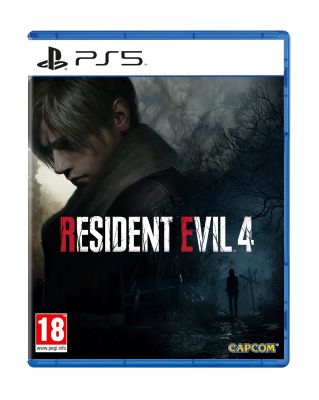 Игра Resident Evil 4 для PlayStation 5 \ Резидент Эвел 4 ПС5