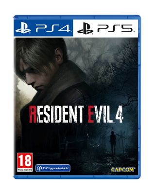 Игра Resident Evil 4 Remake PlayStation 5/4 (PS5/PS4) \ Резидент Эвел 4 ПС5 / ПС4