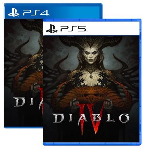 Diablo 4 IV (PS5) Sony PlayStation 5 \ Игра Дьябло 4 ПС5