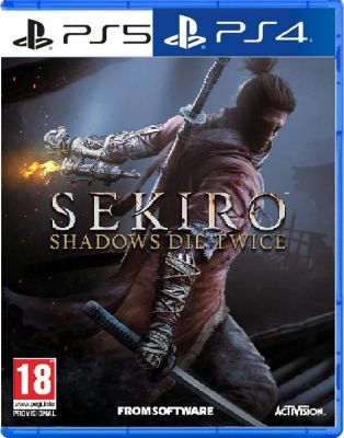 Игра Sekiro для PlayStation 5 / PlayStation 4 / цена Sekiro Shadows Die Twice PS5 / PS4