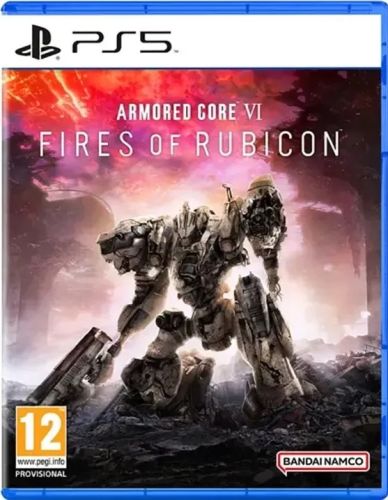 Armored Core VI Fires of Rubicon PS5 / Игра Armored Core 6 для PlayStation 5