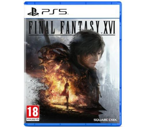 Игра для PlayStation 5 FINAL FANTASY XVI / Файнал Фентези 16 для PS5