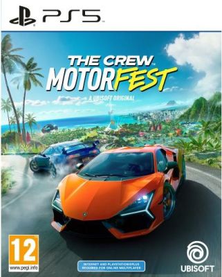 The Crew Motorfest PlayStation 5 / The Crew Motorfest игра для PS5