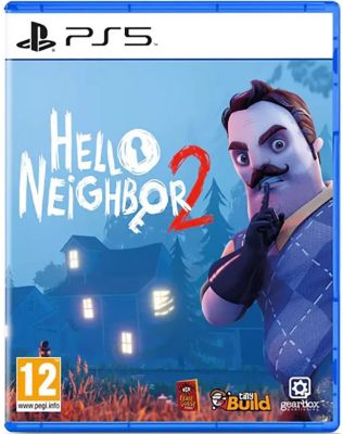 Игра Привет Сосед 2 PS5 (ПС5) | Hello Neighbor 2 для PlayStation 5