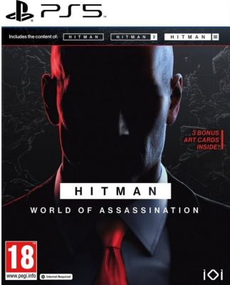 Hitman World of Assassination PS5 / Игра Hitman World of Assassination для PlayStation 5