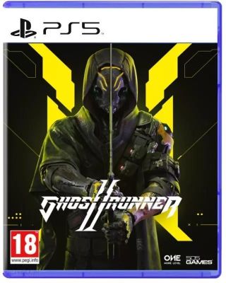Игра Ghostrunner 2 PS5 / Ghostrunner 2 для PlayStation 5