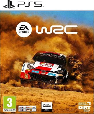 EA Sports WRC для PS5 / Ралли WRC PlayStation 5