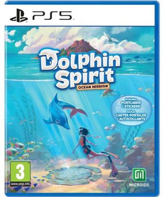 Dolphin Spirit: Ocean Mission PlayStation 5 \\ Душа Дельфина: Океанская Миссия PS5