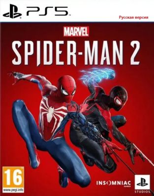 Marvel’s Spider-Man 2 для PlayStation 5 / Человек-паук 2 для PS5