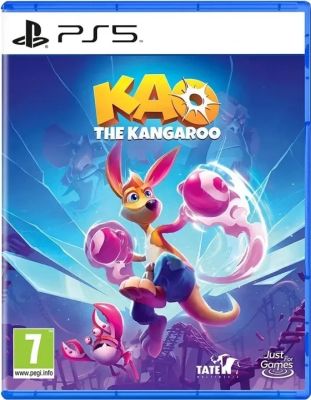 Игра Kao the Kangaroo для PlayStation 5 / Kao the Kangaroo на PS5