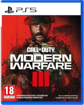 Call of Duty: Modern Warfare 3 III (2023) [PS5] / Call of Duty: Modern Warfare 3 III (2023) [PS5] / Call of Duty Modern Warfare 3 для PlayStation 5 - 2023г.