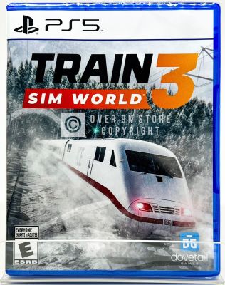 Train Sim World 3 Playstation 5 / Train Sim World 3 PS 5
