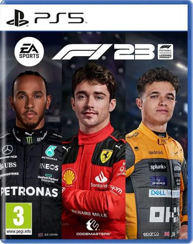 F1 23 для PlayStation 5 / Формула 1 PS5 / Formula 1