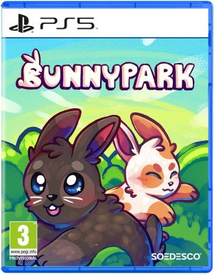 Игра Bunny Park для PlayStation 5 / Парк Кроликов ПС5