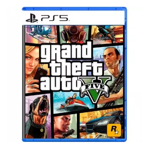 Grand Theft Auto 5 playstation 5 / GTA V для PS5