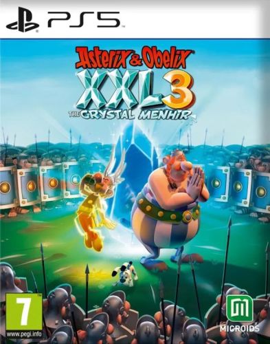 Asterix & Obelix XXL3: The Crystal Menhir для PlayStation 5 / Астерикс & Обеликс ПС 5