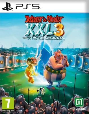 Asterix & Obelix XXL3: The Crystal Menhir для PlayStation 5 / Астерикс & Обеликс ПС 5