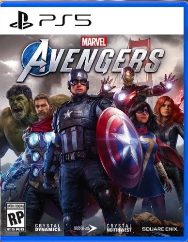 Marvel's Avengers для PlayStation 5 / Мстители Марвел ПС 5