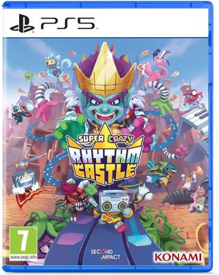 Super Crazy Rhythm Castle для PlayStation 5 / Игра Rhythm Castle ПС5
