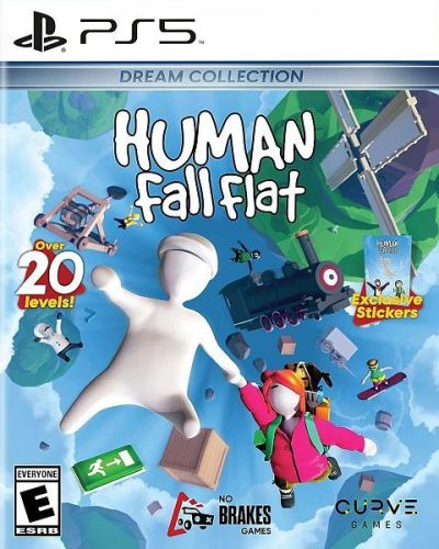 Игра Human: Fall Flat для PlayStation 5 / Human Fall Flat ПС5