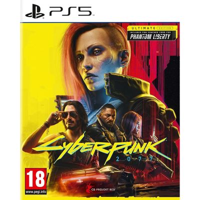 Cyberpunk 2077 Ultimate Edition для PlayStation 5 / КиберПанк 2077 ПС5