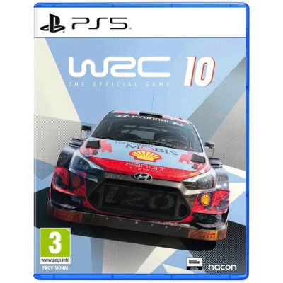 WRC 10 The Official Game для PlayStation 5 / WRC 10 ПС5