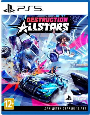Игра Destruction AllStars для PlayStation 5 | Destruction AllStars (PS5)