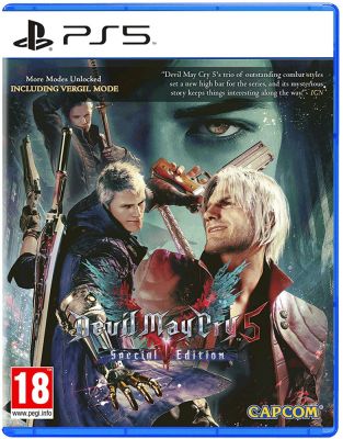 Devil May Cry 5 Special Edition для PlayStation 5 / DMC 5 ПС5