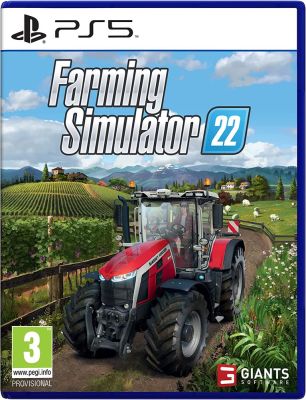 Farming Simulator 22 для PlayStation 5 / Симулятор Фермера 2022 ПС5