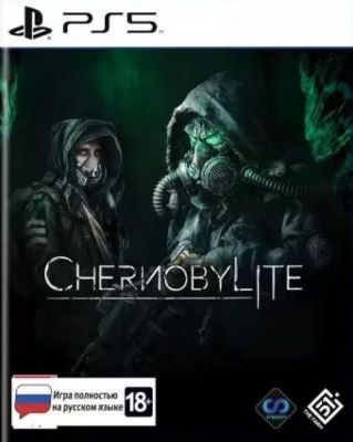 Chernobylite для PlayStation 5 / ЧернобыльЛайт ПС5