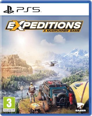 Expeditions: A MudRunner Game PS5 / Expeditions MudRunner PlayStation 5