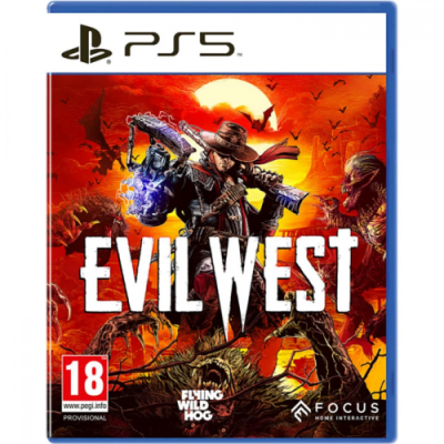 Evil West для PlayStation 5 / Эвил Вест ПС5