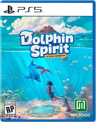 Dolphin Spirit: Ocean Mission для PlayStation 5 / Душа Дельфина: Океанская Миссия ПС5