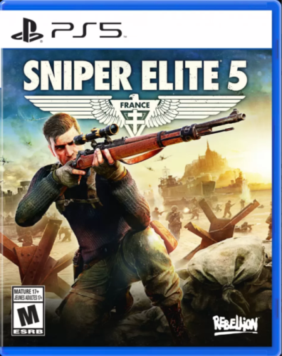 Sniper Elite 5 для PlayStation 5 / Элитный Снайпер ПС5
