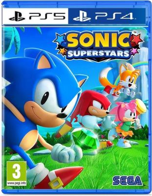 Sonic Superstars PS5/PS4 / Sonic Superstars для PlayStation