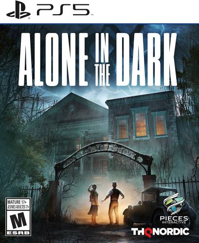 Alone in the Dark для PlayStation 5 / Alone in the Dark PS5