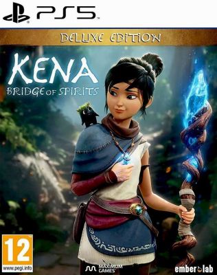 Kena Bridge of Spirits для PlayStation 5 / Кена Мост Духов ПС5