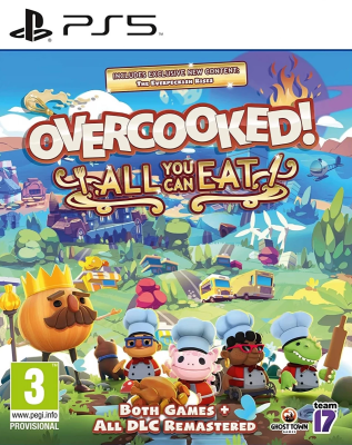 Overcooked All You Can Eat для PlayStation 5 / Overcooked ПС5