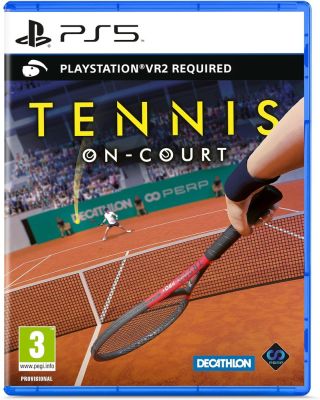 Tennis On-Court для PlayStation 5 / Теннис на корте ПС5 (Поддерживает PS VR2)