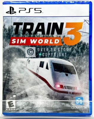 Train Sim World PS5 /  Train Sim World 3 Playstation 5