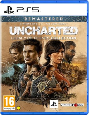 Uncharted: Legacy of Thieves Collection для PlayStation 5 / Анчартед: Наследие воров. Коллекция ПС5
