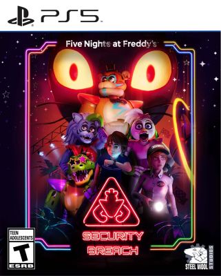 Five Nights at Freddy Security Breach для PlayStation 5 / ФНАФ ПС5