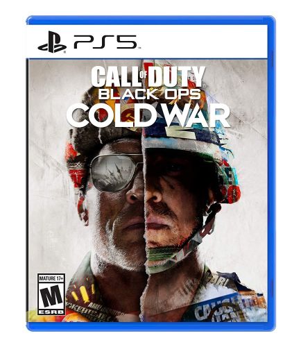 Игра Call of Duty Black Ops Cold War для Playstation 5