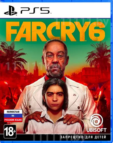 Купить Far Cry 6 для PlayStation 4 | Купить Far Cry 6 для PlayStation 5