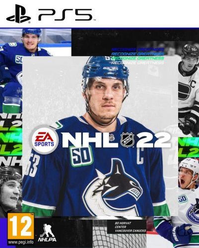 Диск NHL 22 на PS5 | Игра NHL 22 для PlayStation 5