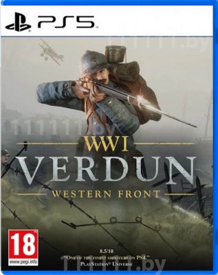 WWI Verdun Western Front для PS5